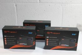Three as new GTmedia D1 digital radios - digital p