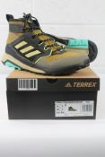 An as new pair of Adidas Trailmaker Mid GTX Hiking