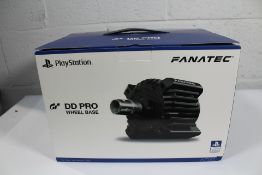 A boxed as new Playstation Fanatec Gran Turismo DD