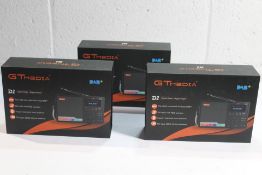Three as new GTmedia D1 digital radios - digital p