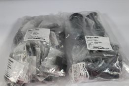Sixty brush pairs service parts for Stanley Black