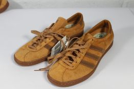 A pair of Adidas Tobacco Gruen originals (Size UK