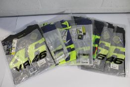 Seven as new assorted Valentino Rossi VR46 Officia