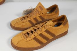 A pair of Adidas Tobacco Gruen originals (Size UK