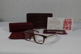 An as new pair of Jacques Marie Mage Prudhon Glass