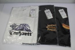 Three as new Carhart T-Shirts: Celestial Spaces -