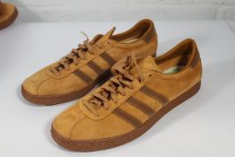 A pair of Adidas Tobacco Gruen originals (Size UK