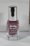 One hundred and twenty as new Barry M Gelly Hi Shi