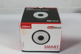 A new Dahua 5MP WizMind IR fisheye smart network c