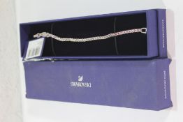 A Swarovski Clear Tennis Bracelet M (5409771) (Out