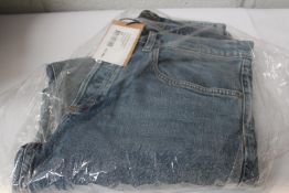 A pair of Balibaris New Mick bleached slim fit jea