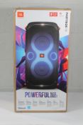 A boxed and sealed as new JBL PartyBox 110 Bluetoo