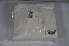 An as new Calvin Klein x Palace Tri-ferg hoodie in