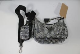 A women's pre-owned Prada Re-Edition 2005 Satin Mi