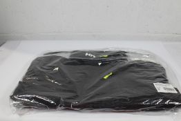 A Helly Hanson black crew hooded midlayer jacket (