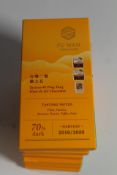 Ten 45g bars of Fu Wan Taiwan #2 Ping Tung Fleur d