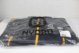 A Nyord Primaloft Outdoor robe long sleeve blue/ye