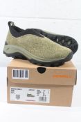 An as new pair of Merrell Winter Moc 3 C'Suede 1TR