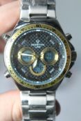 An as new Martyn Line Muti-Function Steel Watch 29