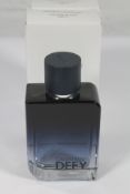 Two Calvin Klein Defy eau de parfum spray 100ml (T