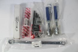 Six as new Facom Tools to include 2x E031706 3/8