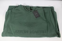 A men's as new Aston Martin X Hackett AMR Embossed