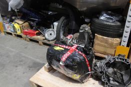 Miscellaneous auto parts/accessories and related.