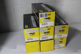 Seven as new boxed K-Tech high performance RCU Spring 90N Yamaha XTZ 700 Tenere Black Ral.