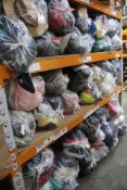 Thirty nine bags of assorted pre-owned clothing and related.