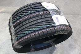 Two Uniroyal Rainsport 5 Tyres. 195/R20/95H XL DOT: 2623
