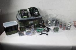 Approximately 50 items of Gardner Fishing Products to include Gate Latch Needles, Pulsar LED Head To