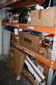 A large quantity of Homeware and related items to include mirrors, bedding, door stop and others (Th
