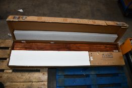 A Views Balcony Bar (Chocolate Brown, 5ft).