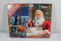 An as new Wera 2022 Christmas Advent Calendar (EAN: 4013288221575).