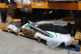 A large quantity of miscellaneous mainly industrial related items.