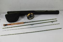 A pre-owned Vision Solina 2 Outfits (Four piece rod).
