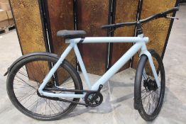 A pre-owned Vanmoof S3 Electric Bike (No Pedals, viewing recommended).