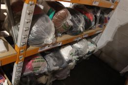 Sixteen bags of mainly pre-owned clothing and related.