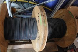 Two reels of Windlink Nexans Cable (H07BN4-F 40+90C %G4mm sq, 88m each).