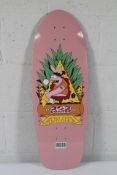 A 303 Boards x SPB Shaped Deck with Simpsons Barney Design (Board has some damages).