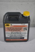 A Fila satin stain effect wax (5ltr).