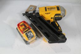 A pre-owned DeWalt DCN692 18V XR Brushless Gasless Framing Nailer.