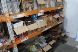 A large quantity of as new and pre-owned arts and craft related items to include dye cutting templat