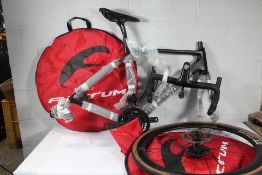 A pre-owned Canyon Endurance CF SLX Bike, Size Small (Viewing recommended).