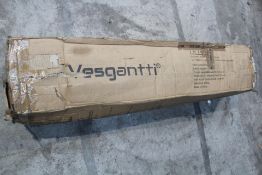 A boxed as new Vesgantti Double Mattress (4' 6