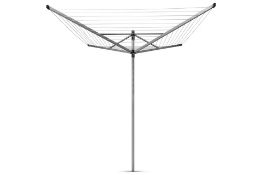 An as new Brabantia 50m Lift-O-Matic Washing Line with Ground Spike - 31 13 21.