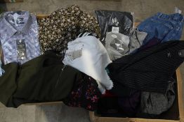 Assorted mainly as new clothing to include Monsoon, Pretty Little Thing and George (Approximately 60