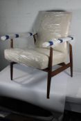An as new WF Design Armchair 