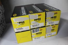 Six as new boxed K-Tech high performance RCU shock spring 52.5N KYB/Showa 46mm Red Ral 30.