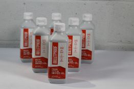 Six Bullet Proof Brain Octane C8 MCT Oil Super Keto dietary supplements (6 x 946ml, EXP 03/25).